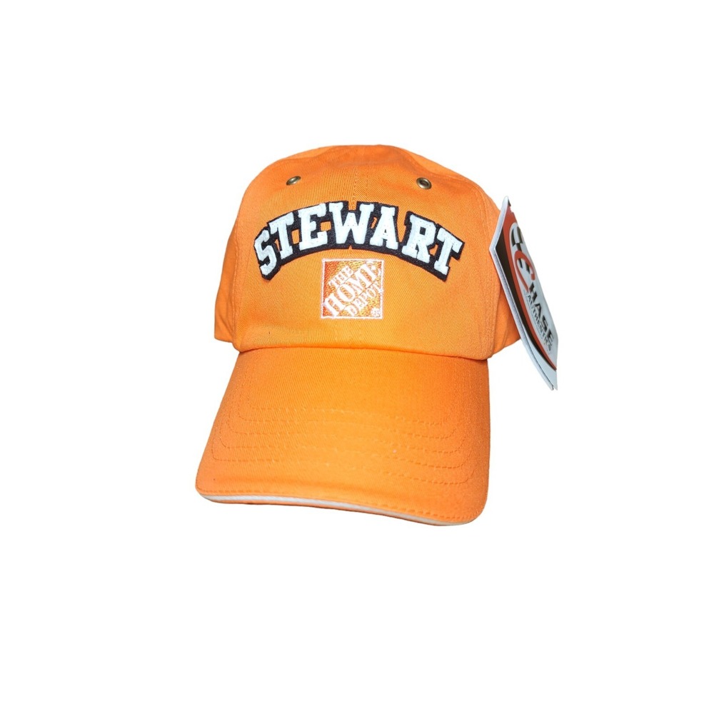 Chase NASCAR Home Depot Stewart Baseball Cap Orange